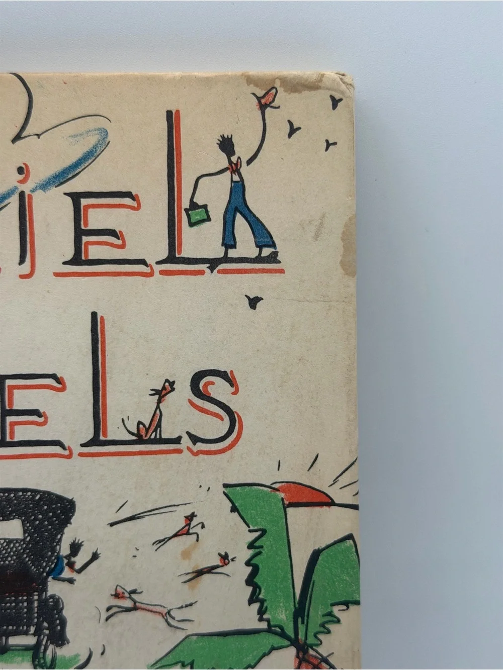 Ezekiel Travels by Elvira Garner (Hardcover Book, 1938) First Edition